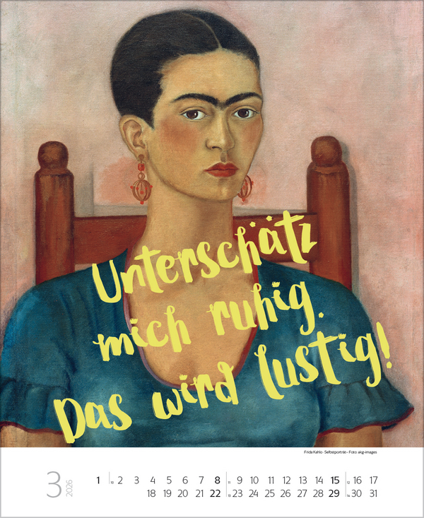 I'm a woman - what's your superpower? 2026, Innenansicht #3