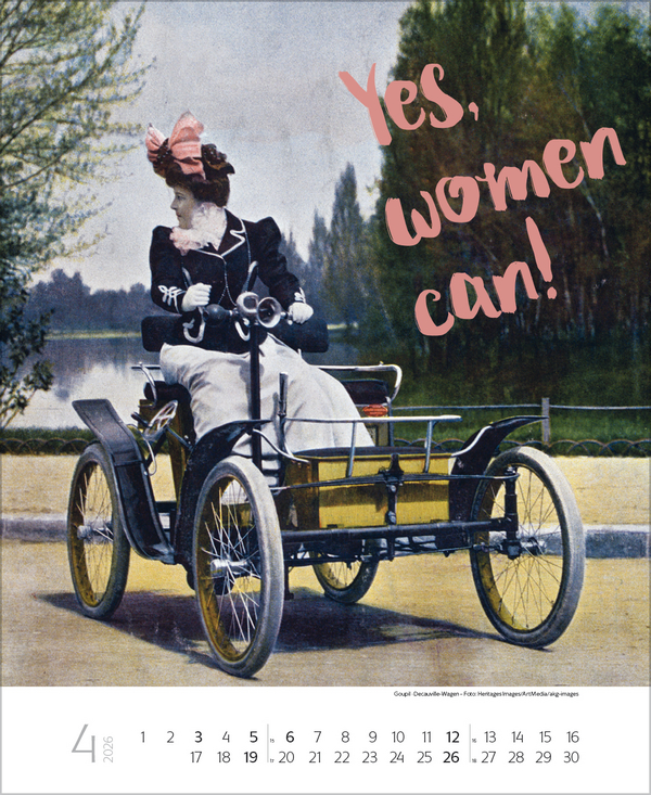 I'm a woman - what's your superpower? 2026, Innenansicht #4