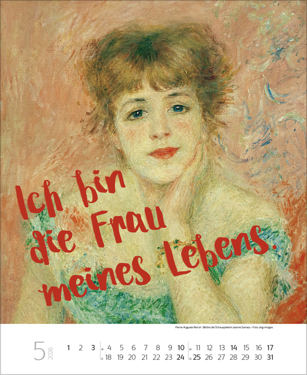 I'm a woman - what's your superpower? 2026, Innenansicht #5