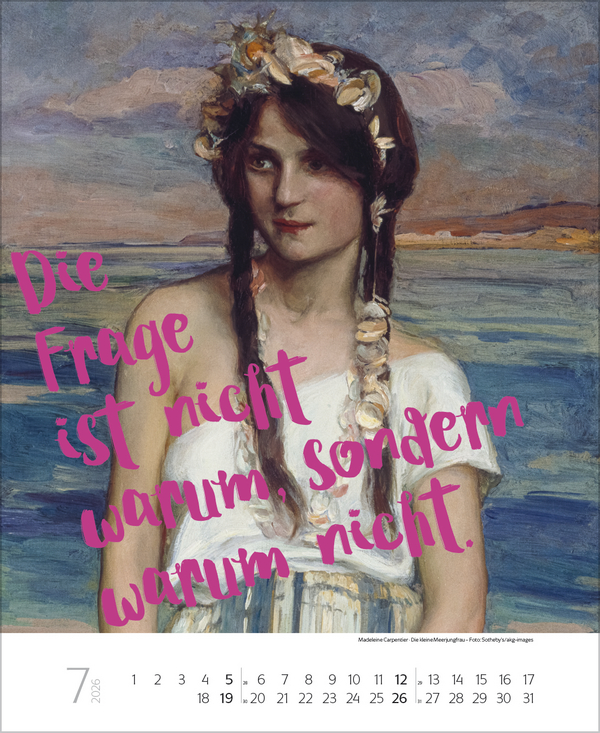 I'm a woman - what's your superpower? 2026, Innenansicht #7
