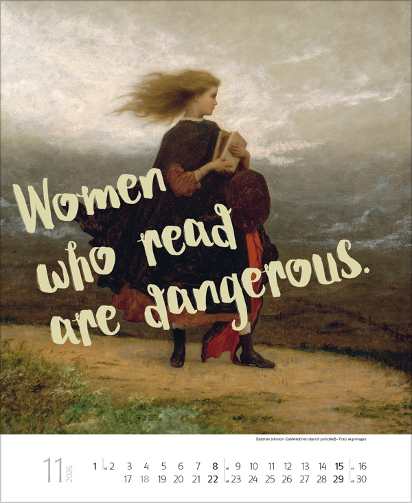 I'm a woman - what's your superpower? 2026, Innenansicht #11