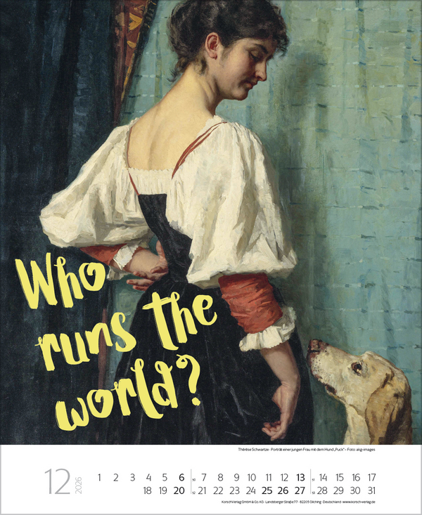 I'm a woman - what's your superpower? 2026, Innenansicht #12
