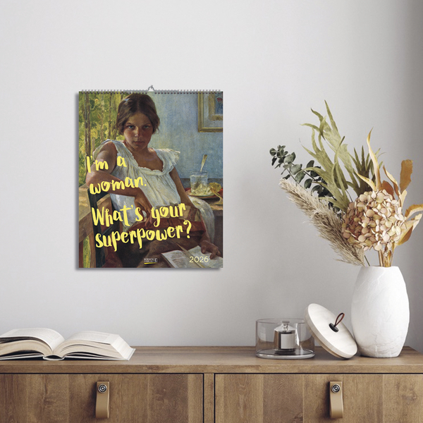 I'm a woman - what's your superpower? 2026, Innenansicht #16