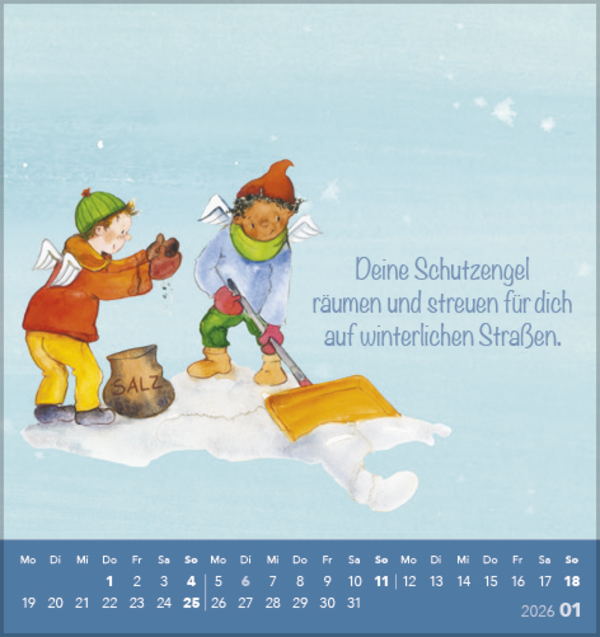 Deine Schutzengel 2026, Innenansicht #1