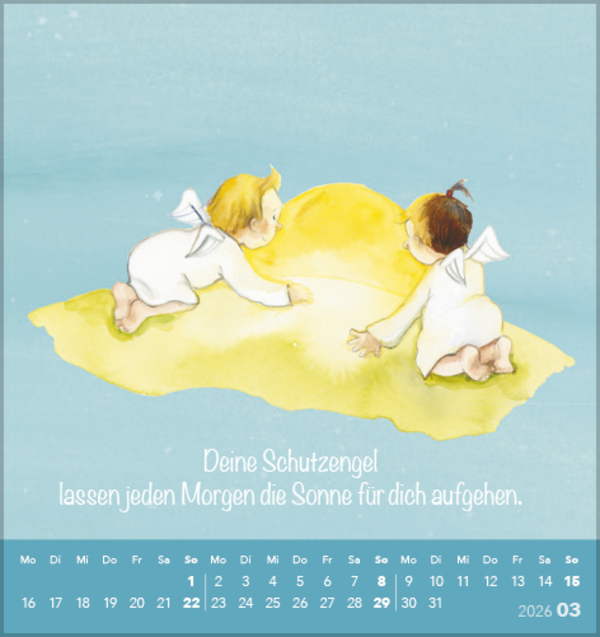 Deine Schutzengel 2026, Innenansicht #3