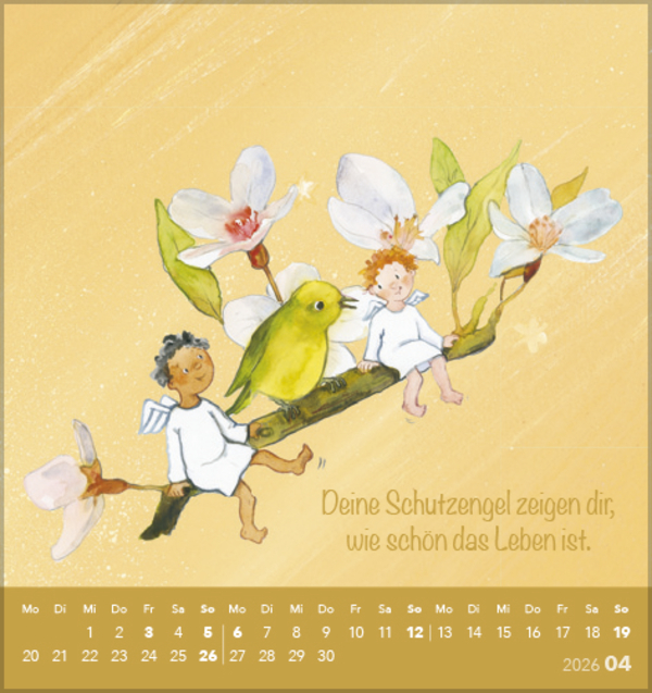 Deine Schutzengel 2026, Innenansicht #4