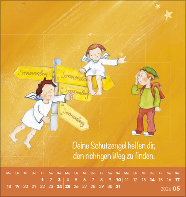 Deine Schutzengel 2026, Innenansicht #5