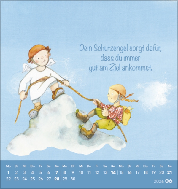 Deine Schutzengel 2026, Innenansicht #6