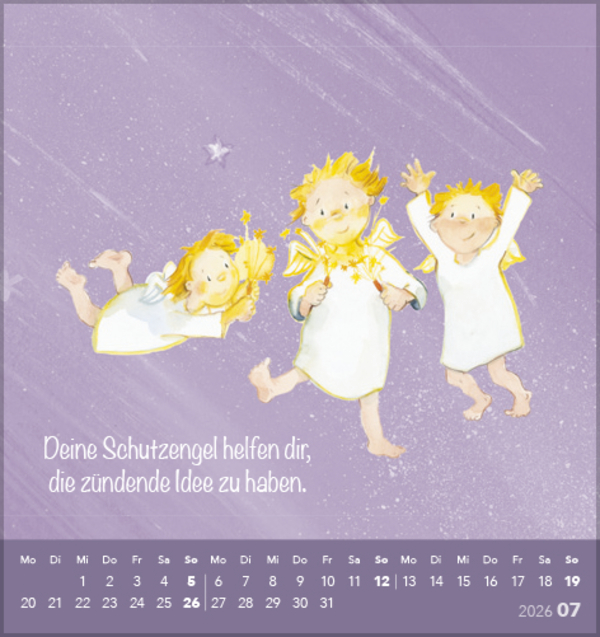 Deine Schutzengel 2026, Innenansicht #7