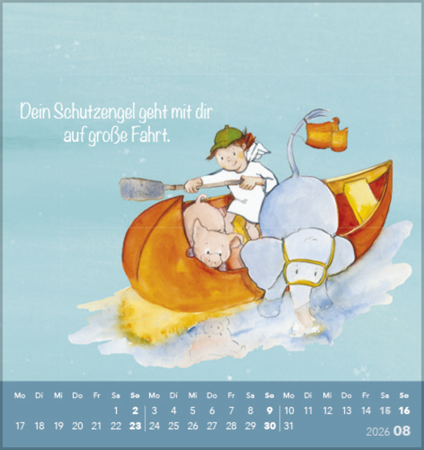 Deine Schutzengel 2026, Innenansicht #8