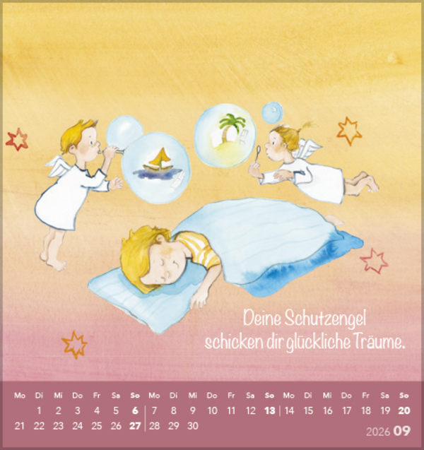 Deine Schutzengel 2026, Innenansicht #9