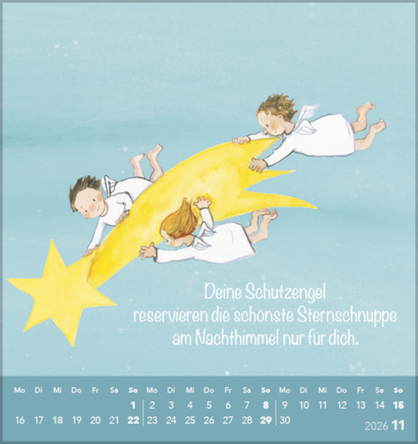 Deine Schutzengel 2026, Innenansicht #11