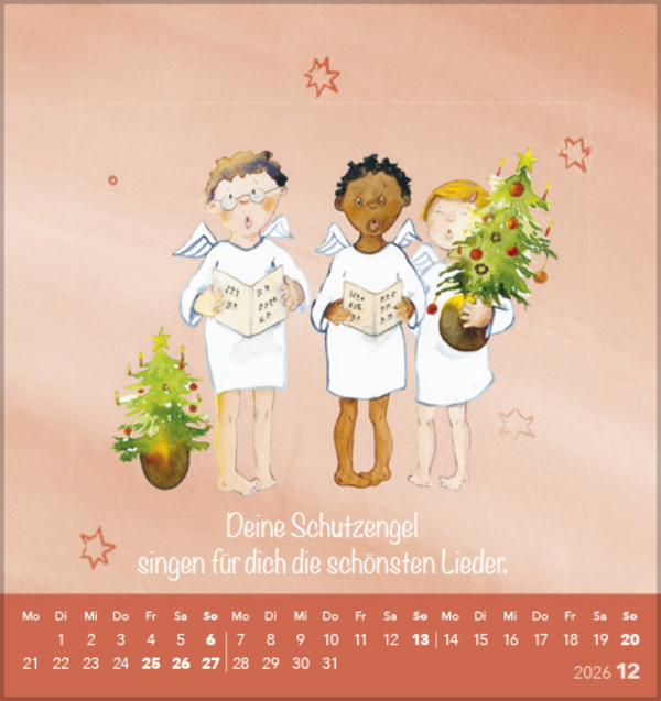 Deine Schutzengel 2026, Innenansicht #12