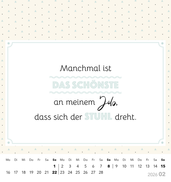 Visual Words Office 2026, Innenansicht #2