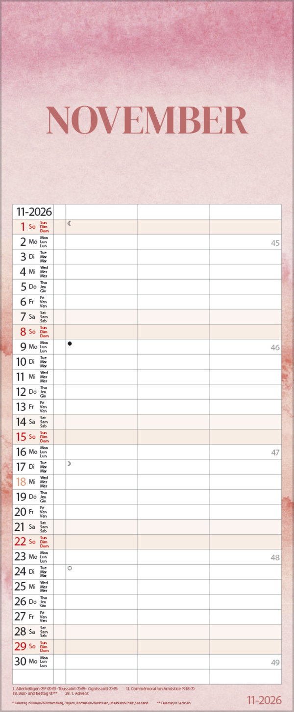 Timer for 2 Colourflow 2026, Innenansicht #11