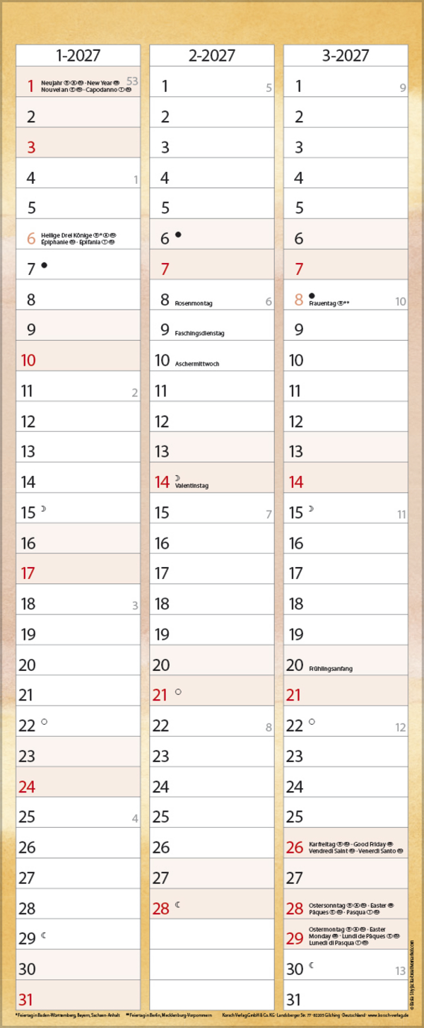 Timer for 2 Colourflow 2026, Innenansicht #13