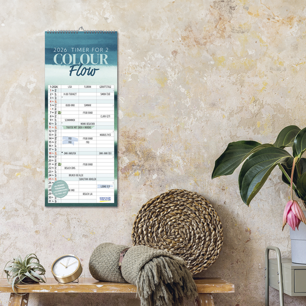 Timer for 2 Colourflow 2026, Innenansicht #16