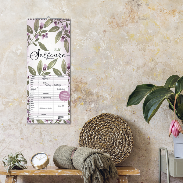 Selfcare - My Timer 2026, Innenansicht #16