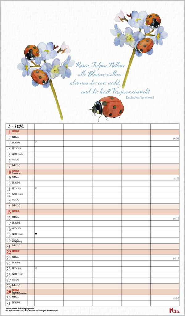 NaturLiebe 2026, Innenansicht #3
