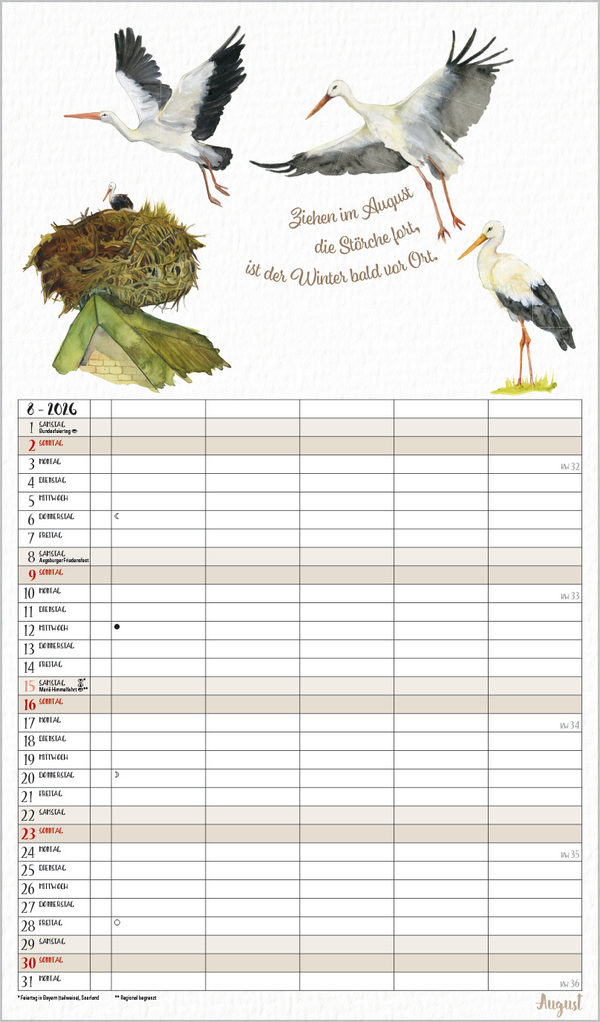 NaturLiebe 2026, Innenansicht #8