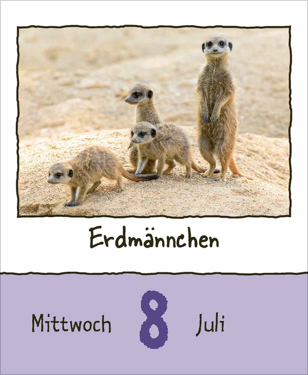 Tierisch unterwegs 2026, Innenansicht #9