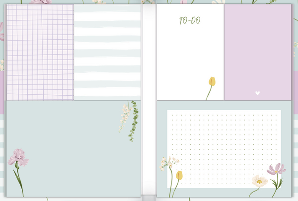 Sticky Notes Bloom, Innenansicht #1