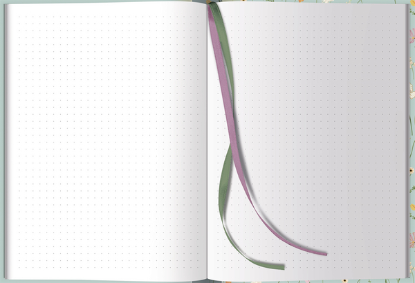 Notizbuch Bloom, Innenansicht #2