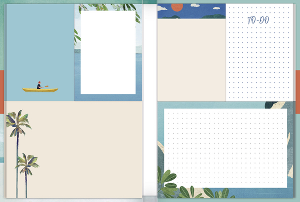 Sticky Notes Summer, Innenansicht #1