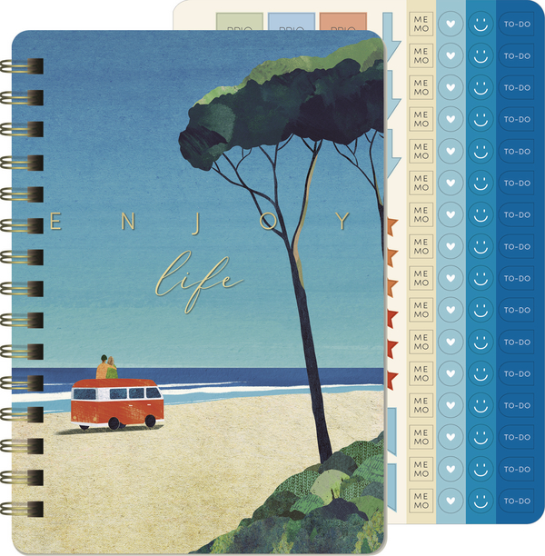 Notizblock Summer, Innenansicht #1