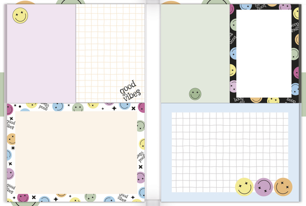 Sticky Notes Smile, Innenansicht #1