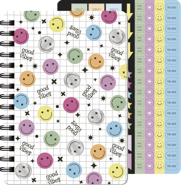 Notizblock Smile, Innenansicht #1