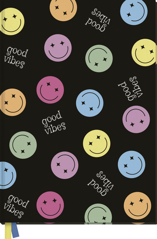 Notizbuch Smile, Innenansicht #1