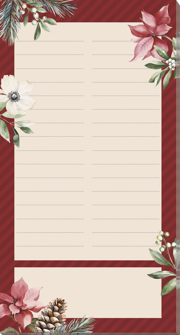 To-do-Block midi Weihnachten, Innenansicht #1