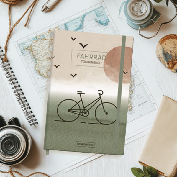Fahrrad-Tourenbuch, Innenansicht #10