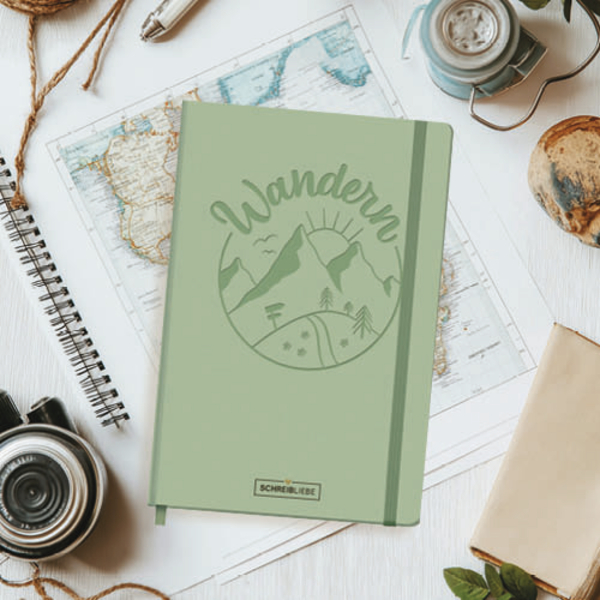 Wandertagebuch-Berge, Innenansicht #10