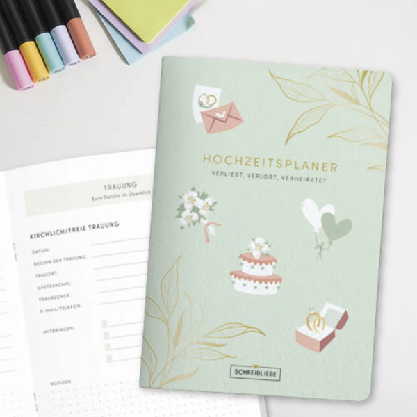 Hochzeitsplaner, Innenansicht #10