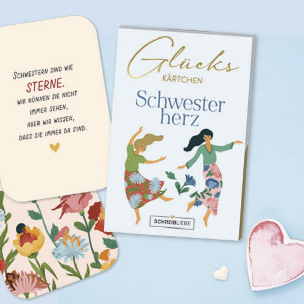 Gl&uuml;cksk&auml;rtchen-Schwesterherz, Innenansicht #10