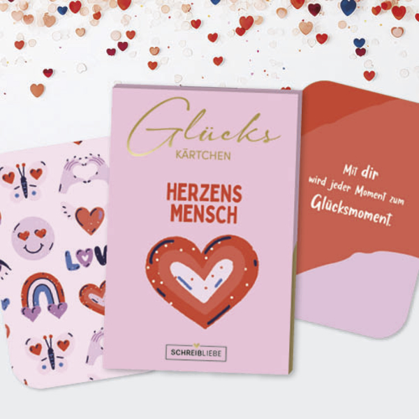 Gl&uuml;cksk&auml;rtchen-Herzensmensch, Innenansicht #10