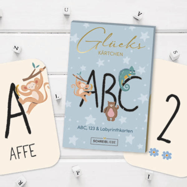 Gl&uuml;cksk&auml;rtchen-ABC & 123, Innenansicht #10