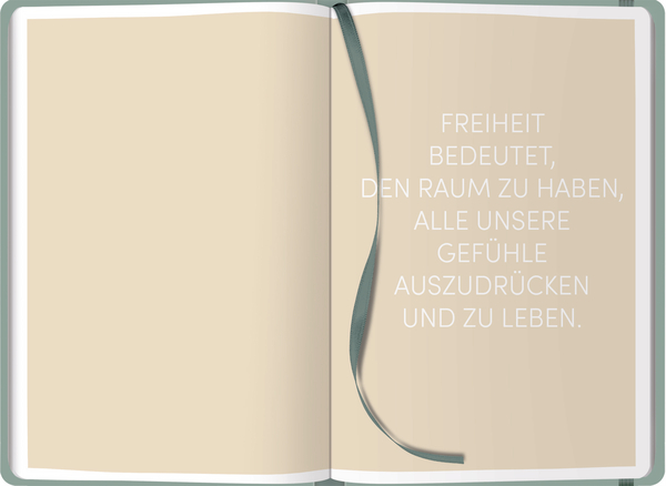 Tagebuch Salbei, Innenansicht #3