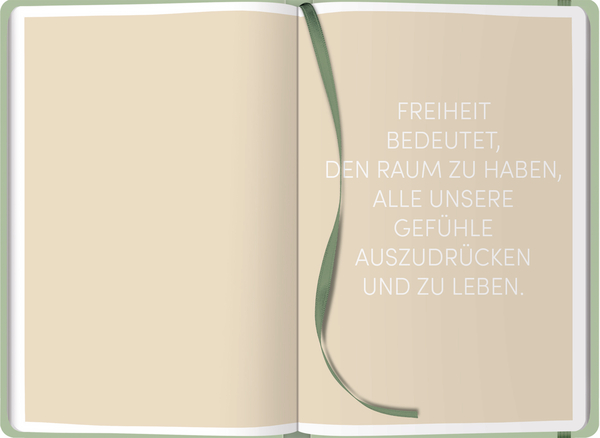 Tagebuch Mint, Innenansicht #3
