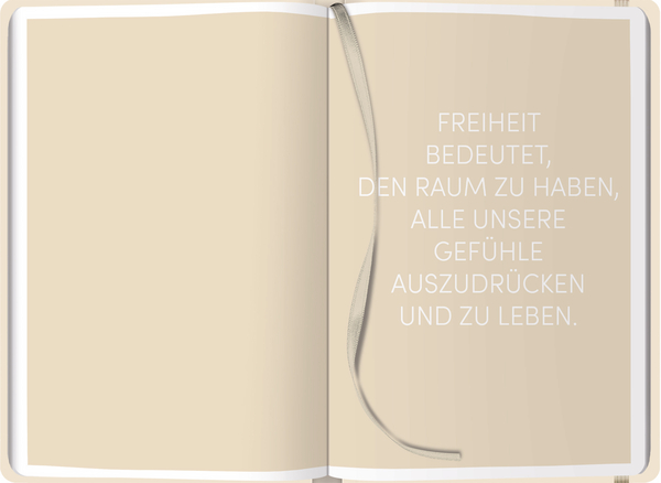 Tagebuch Sand, Innenansicht #3