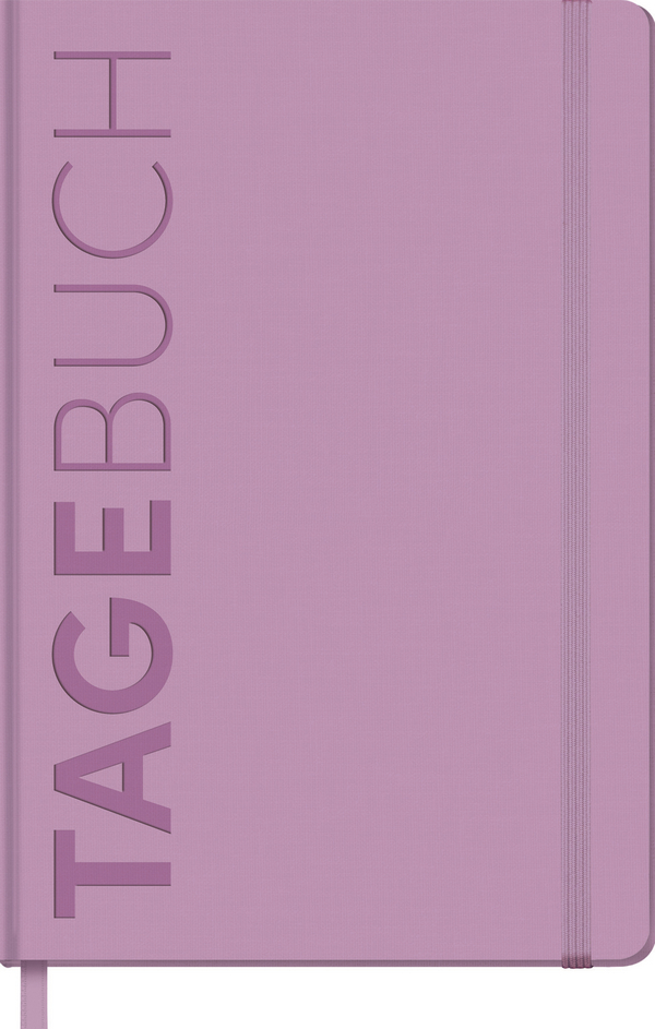 Tagebuch Flieder, Innenansicht #1