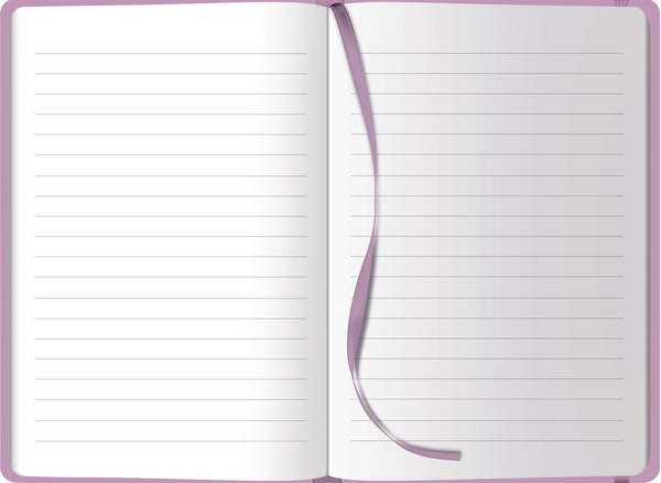 Tagebuch Flieder, Innenansicht #2