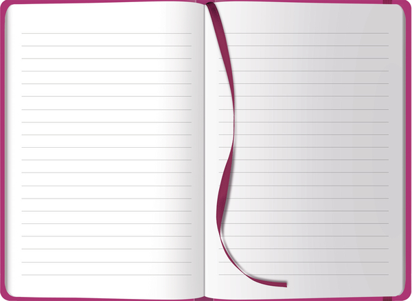 Tagebuch Fuchsia, Innenansicht #2