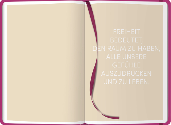 Tagebuch Fuchsia, Innenansicht #3