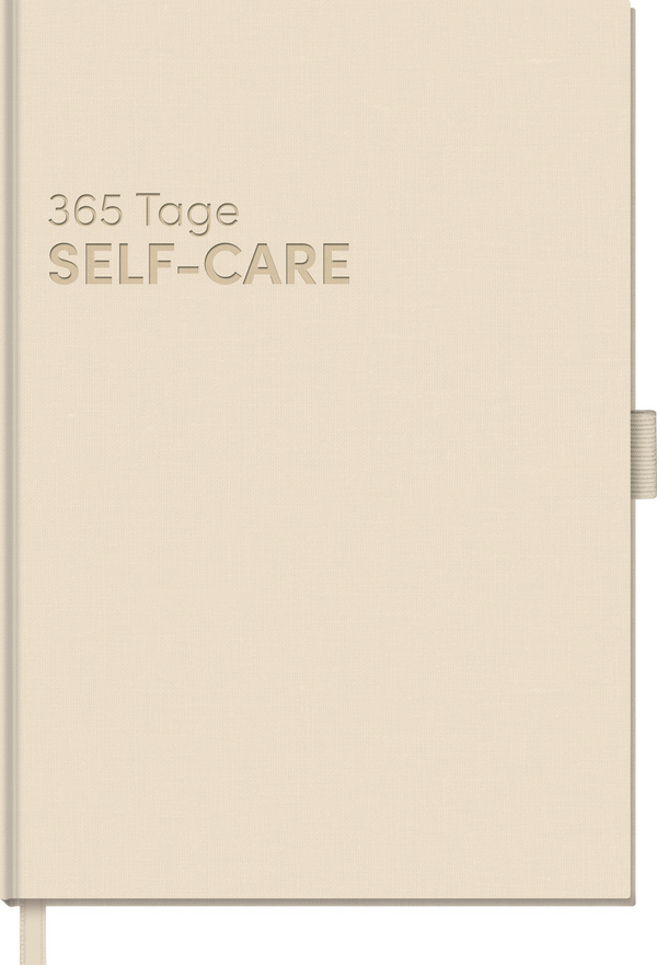 Self-care-Tagebuch Sand, Innenansicht #1