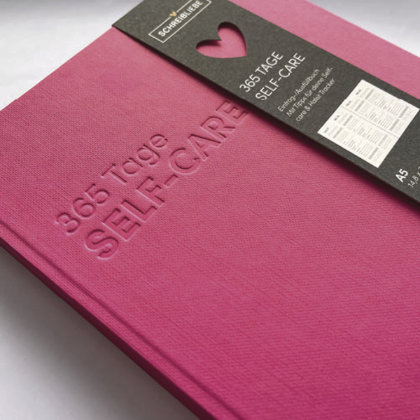 Self-care-Tagebuch Fuchsia, Innenansicht #10