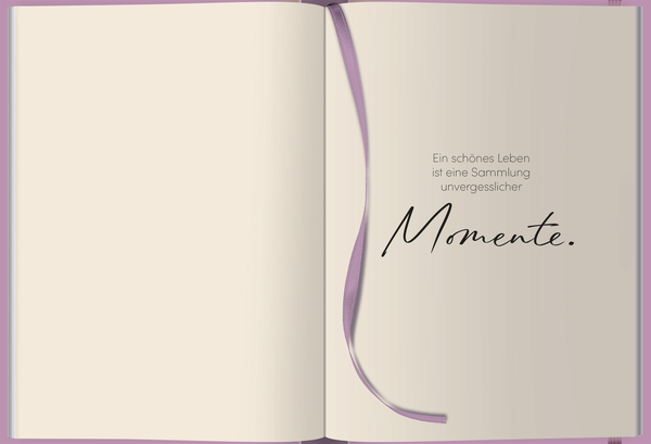 Glücksmomente Flieder, Innenansicht #3