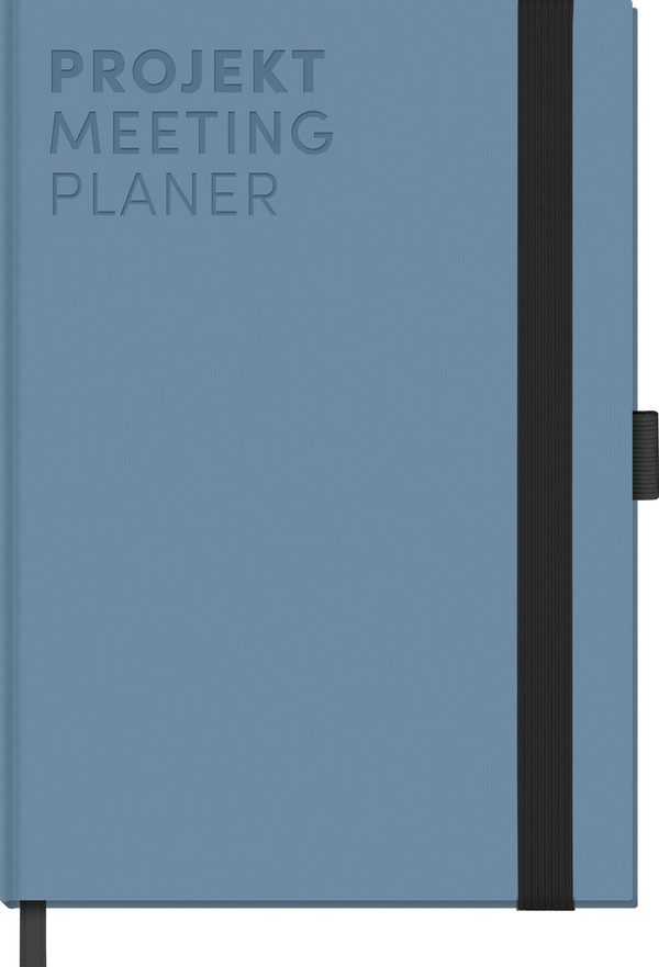 Projekt-Meeting-Planer Aqua, Innenansicht #1